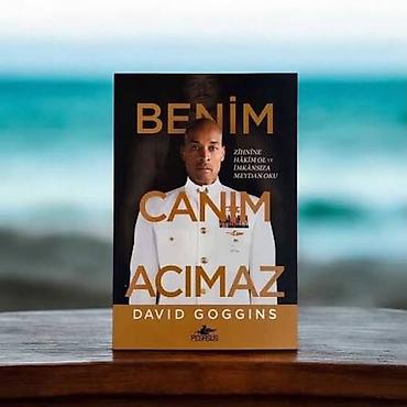 Kitablar və jurnallar: Məhsul: “Benim Canım Acımaz” – David Goggins Nəşriyyat: Pegasus — 1