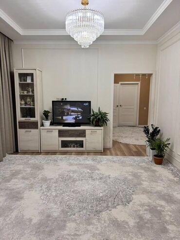 Продажа квартир: 3 комнаты, 97 м², Элитка, 3 этаж, Евроремонт