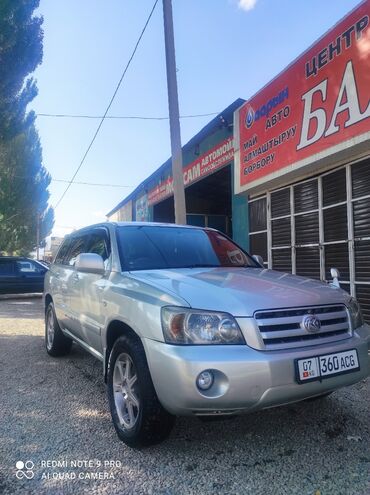 черные линзы: Toyota Kluger: 2004 г., 2.4 л, Автомат, Бензин, Кроссовер