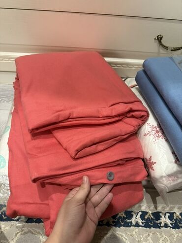 Простыни: Постельное бельё Туркменское Пододеяльники зимние 1050 сом at lalafo.kg — 4 Простыни: Постельное бельё Туркменское Пододеяльники зимние 1050 сом — 4