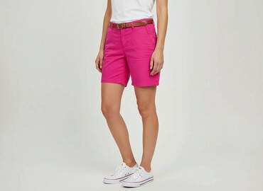 białe spodnie hello kitty: Geisha, Shorts for women, size L