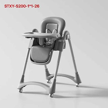 Эмерек: Детский стульчик для кормления STXY-S200-1*1-26 - Универсальная — 1
