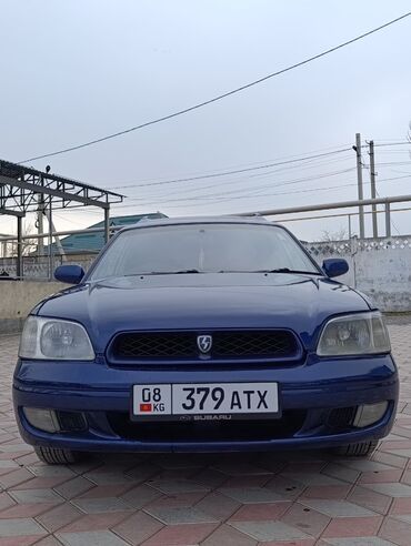 Subaru: Subaru Legacy: 2001 г., 2 л, Автомат, Бензин, Универсал — 3