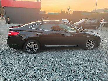 Транспорт: Hyundai Grandeur: 2015 г., 3 л, Автомат, Газ, Седан — 3