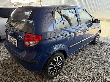 hyunday gets: Hyundai Getz: 2003 г., 1.3 л, Механика, Бензин, Хэтчбэк — 3
