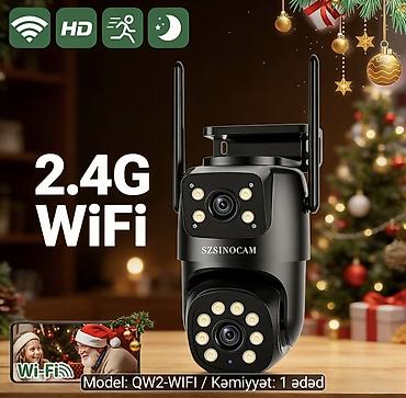 go pro 12: SZSINOCAM Wi‑Fi müşahidə kamerası - 2.4G Wi‑Fi bağlantısı: sabit və — 1