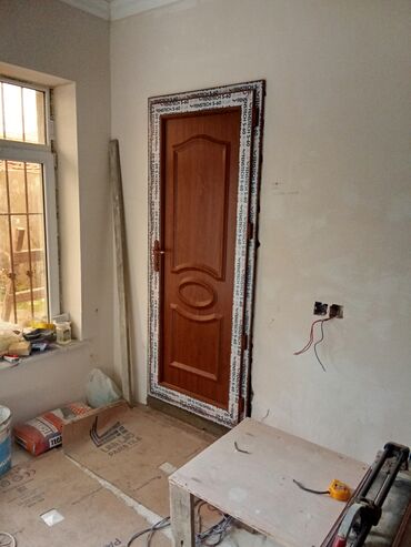 Plastik qapılar: Hamam üçün Yeni Plastik qapı Naliçnik ilə, Zəmanətli, Ödənişli quraşdırma, Pulsuz çatdırılma — 1