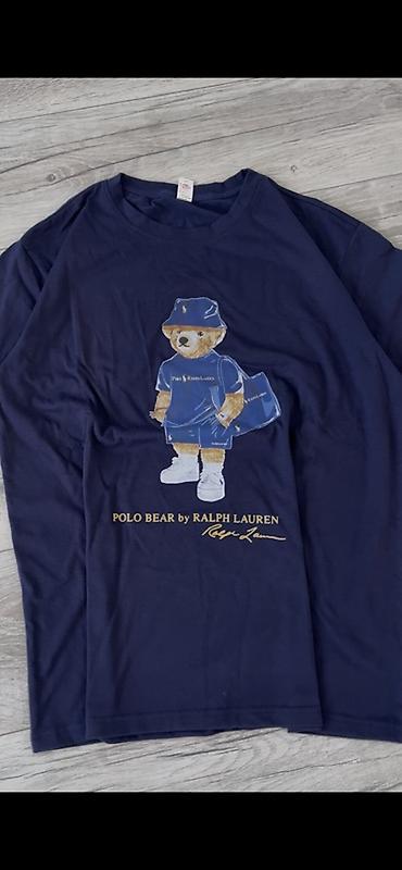 coco chanel: Мужская футболка, XL, M, L, Polo Ralph Lauren, Новый, цвет - Белый, Бесплатная доставка — 3