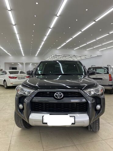 битый авто купить: Toyota 4Runner: 2018 г., 4 л, Автомат, Бензин, Жол тандабас