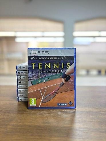 velosiped nomrəsi: PS5 oyun diski "Tennis Vr2" Tennis Vr 2 Ps 5 ✅Taksit kartları — 1