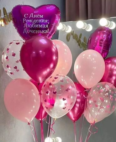 Организация мероприятий: Организация мероприятий | Гелевые шары — 7