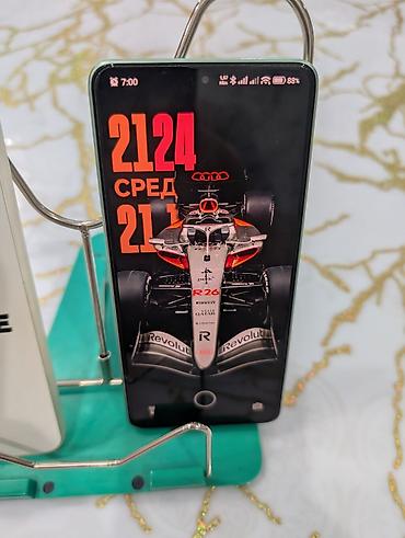 jack 4: Poco X7 Pro, Б/у, 256 ГБ, цвет - Зеленый, 2 SIM — 2