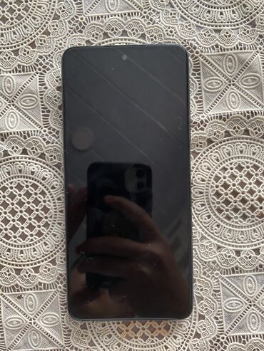 tikanlı tel: Oppo A58 4G, 128 GB, rəng - Qara, Sensor, Barmaq izi, İki sim kartlı