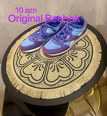 qacış ayaqqabı: Original Reebok idman ayaqqabısı - Model: Klassik qaçış stili - Rəng — 1