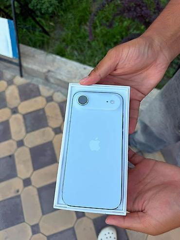 iphon air: IPhone Air, Новый, 256 ГБ, Голубой, Коробка, 100 % — 1