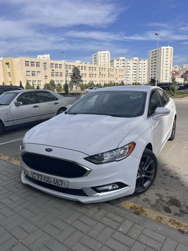 volkswagen polo 5: Ford Fusion: 1.5 л | 2017 г. 165000 км Седан