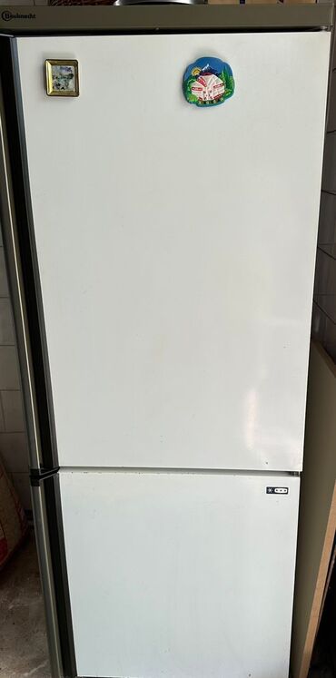 Холодильники: Холодильник Bosch, Б/у, Двухкамерный, No frost, 55 * 140 * 11