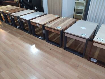 ev ucun stol stul: Jurnal masası, Yeni, Açılmayan, Dördbucaq masa