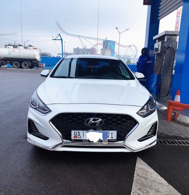как можно купить машину в рассрочку: Hyundai Sonata: 2019 г., 2 л, Автомат, Бензин, Седан