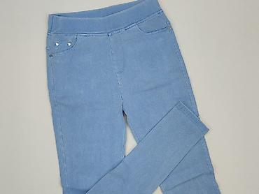 jeansy ecru: Legginsy rozmiar S — 1