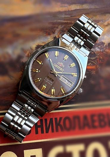 orient saat: Orient “Crystal” 3 Ulduz avtomatik qol saatı - Brend/model: Orient — 2