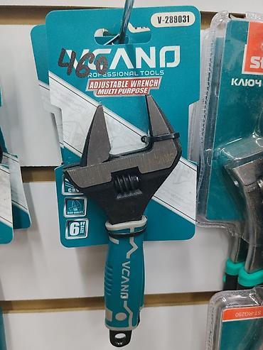 рашковый ключ: Разводной ключ VCANO V-289031 - Тип: Adjustable Wrench, универсальный — 1