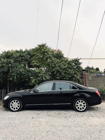 машины за 6000 долларов: Mercedes-Benz S-Class: 2006 г., 5 л, Автомат, Бензин