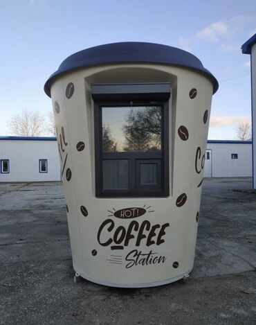 продается павильон: Кофейня готовый бизнес кофе с собой модель ecocoffee это готовое и