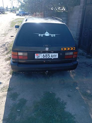 картинг машины купить: Volkswagen Passat Variant: 1990 г., 1.8 л, Механика, Бензин, Универсал — 3