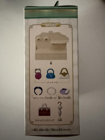 Оборудование для магазинов: Sylvanian Families Town – Fashion Showcase Set Yaponiyadan Mini — 3