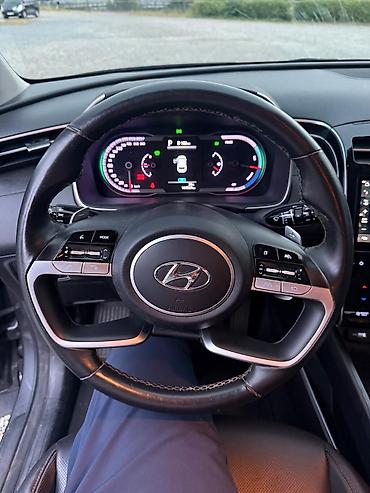 hundai elantra: Hyundai Tucson: 2021 г., Кроссовер — 8