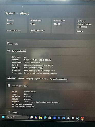 microsoft surface laptop studio: Игровой, Б/у, Intel Core i9 — 6