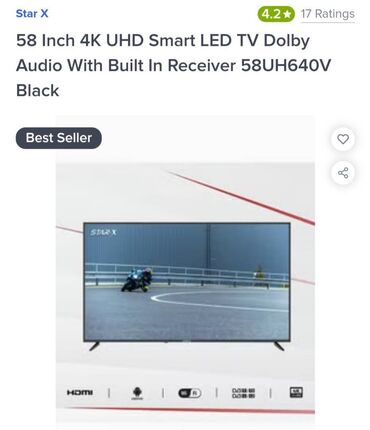 Televizorlar: Yeni Televizor JVC OLED 55" 4K (3840x2160), Pulsuz çatdırılma — 16