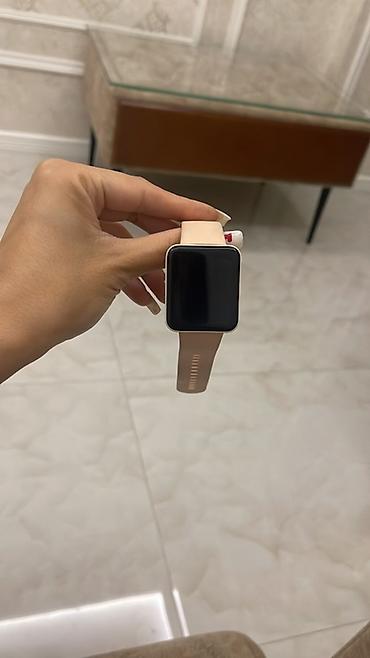 meta eynek: İşlənmiş, Smart saat, Xiaomi, rəng - Bej — 2