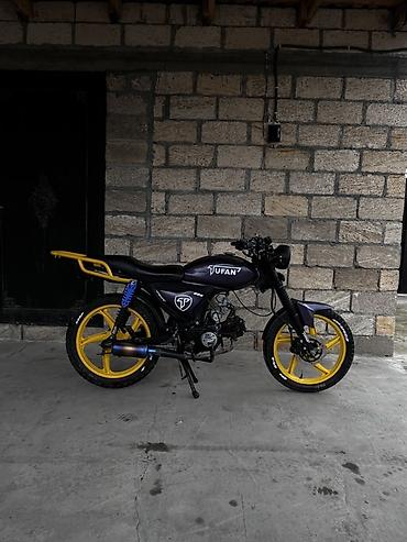 s50 tufan: Tufan 80 sm3, 2024 il, 18000 km — 1