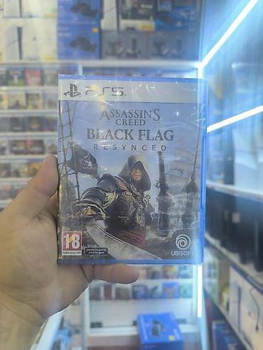 assassin: PS5 oyunu "Assassin's Creed Black Flag Resynced" Assassin's Creed — 1