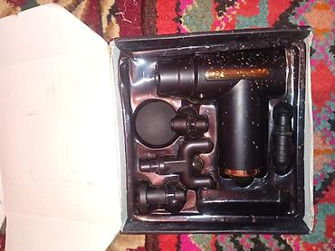 Тиричилик техникасы: Массажный пистолет (Massage Gun) Компактный перкуссионный массажер с — 2