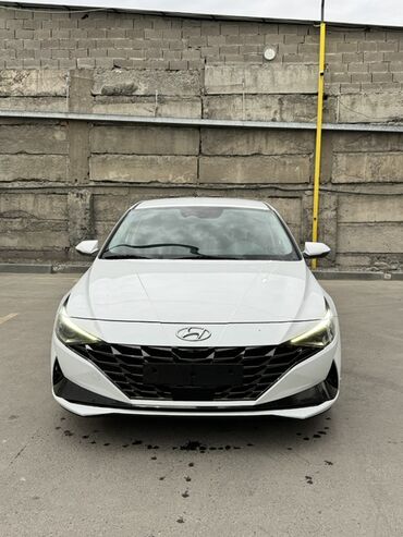 хондай елентра: Hyundai Elantra: 2020 г., 1.6 л, Автомат, Газ, Седан
