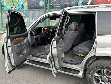 лексус gx 470 новый: Lexus GX: 2005 г., 4.7 л, Автомат, Газ, Внедорожник — 10