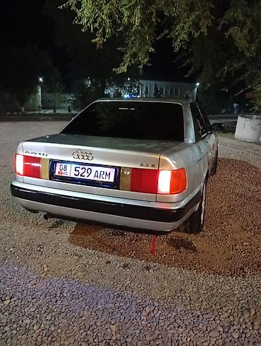 Audi: Audi 100: 1991 г., 2.8 л, Механика, Газ, Седан — 2