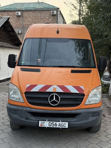 авто в рассрочку без банка без первоначального взноса в бишкеке: Mercedes-Benz Спринтер: 2010 г., 2.2 л, Механика, Дизель, Фургон