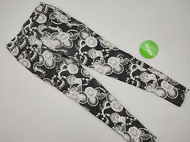 hm wide leg: Bamboo, Spodnie materiałowe damskie, rozmiar S — 3
