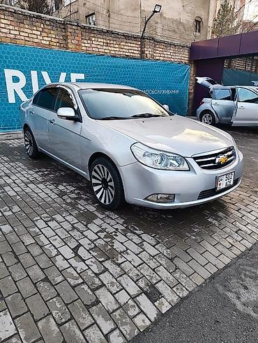 Chevrolet: Chevrolet Epica: 2007 г., 2 л, Автомат, Газ, Седан — 3