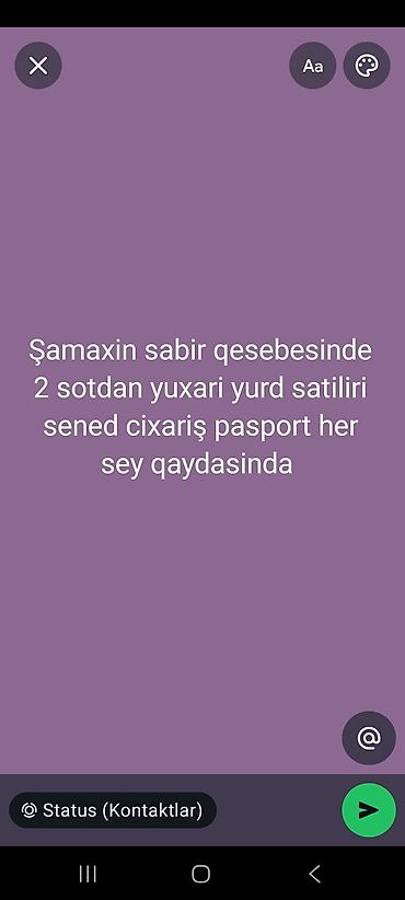 bərdə ev satisi: 2 sot, Tikinti, Mülkiyyətçi, Kupça (Çıxarış) — 1