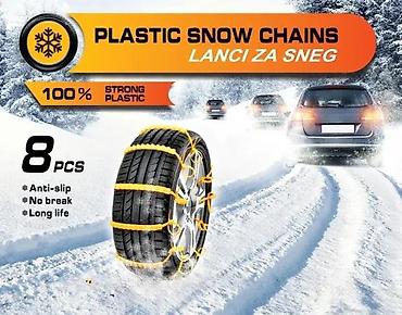 cacak voda: LANCI ZA SNEG OD JAKE PLASTIKE, 85CM, KOMPLAST NIŠ | Veoma — 2