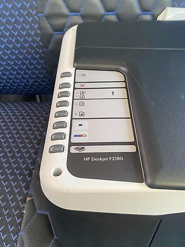5g aparati: HP Deskjet F2180 çoxfunksiyalı qurğu - Funksiyalar: rəngli/qarayanza — 8