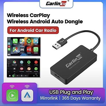 et çəkən maşın: GarlinKit CPC200-CCPA – Android əsaslı avtomobil maqnitofonları üçün — 2