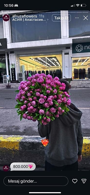 Букеты из живых цветов: Оптом и розницыбукеты тюльпанов - Состав: свежесрезанные тюльпаны — 9