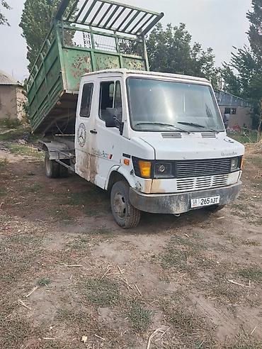 евро тонник: Грузовик, Mercedes-Benz, Дубль, 3 т, Б/у — 1
