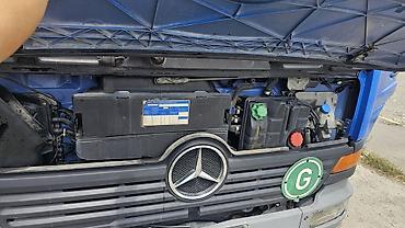 арзан матиз 1: Грузовое шасси Mercedes-Benz Atego (кабина-дневка), синего цвета. 4.3 — 2
